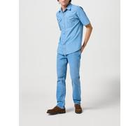 Wrangler Wrangler - Pantalón largo de hombre Greensboro. Denim Talla 31 - Largo 34