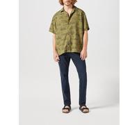 WRANGLER Vaquero 'RIVER' azul oscuro, Talla 36 Longitud 32