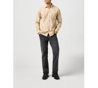 Wrangler Wrangler - Pantalón largo de hombre Texas. Gris Talla 33 - Largo 32