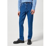 Wrangler Wrangler - Pantalón largo de hombre Texas Slim. Azul Talla 46 - Largo 32