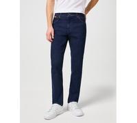 Wrangler Wrangler - Pantalón largo de hombre Texas Slim. Azul Talla 52 - Largo 32