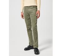 Wrangler Wrangler - Pantalón largo de hombre Texas Slim. Verde Talla 42 - Largo 34