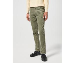 Wrangler Wrangler - Pantalón largo de hombre Texas Slim. Verde Talla 42 - Largo 34