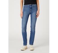 Wrangler Wrangler - Pantalón largo de mujer Slim. Azul Talla 38 - Largo 32