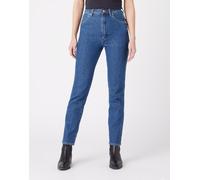 Wrangler Wrangler - Pantalón largo de mujer Walker. Azul Talla 36 - Largo 32
