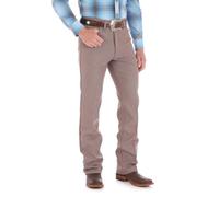 Wrangler Wrangler pantalones vaqueros de vestir para hombre Birch 32W x 32L US