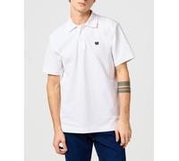 Wrangler Wrangler - Polo de hombre. Blanco Talla S