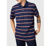Wrangler Wrangler - Polo de hombre corte regular. Azul Talla 2