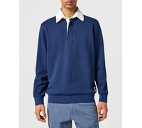 Wrangler Wrangler - Polo de hombre manga corta. Azul Talla M