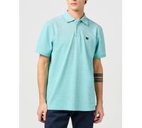Wrangler Wrangler - Polo de hombre manga corta. Turquesa Talla 3X