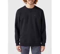 Wrangler Wrangler - Sudadera de hombre silueta casual. Negro Talla 4