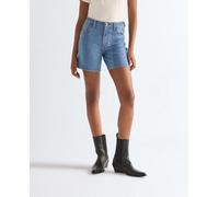 Wrangler Wrangler - Vaquero corto de mujer Cowboy Short 3 inch. Denim Talla 36