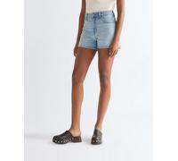 Wrangler Wrangler - Vaquero corto de mujer Cowboy Short 3 inch. Denim Talla 36