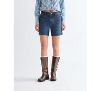 Wrangler Wrangler - Vaquero corto de mujer Cowboy Short 3 inch. Denim Talla 36-38