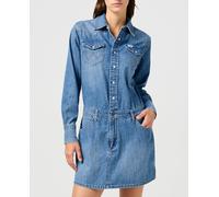 Wrangler Wrangler - Vestido corto de mujer. Denim Talla XS