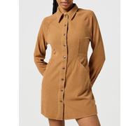 Wrangler Wrangler - Vestido corto de mujer. Granate Talla S