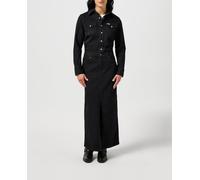 Wrangler Wrangler - Vestido largo de mujer. Negro Talla S