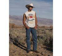 Wrangler Wrangler® x Coors® Cut-Off Vintage Tank Marshmallow Talla S