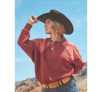 Wrangler Wrangler x Lainey Wilson Studded Western Crew Stars Talla L