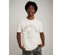 Wrangler Wrangler® X Stranger Things ™ Hawkins High Tee Marshmallow Talla XL
