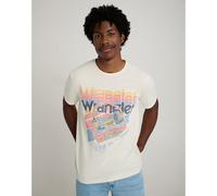 Wrangler Wrangler® X Stranger Things ™ Keep On Runnin Tee Marshmallow Talla XXL