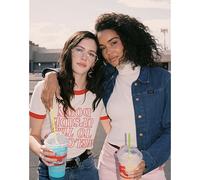 Wrangler Wrangler® X Stranger Things ™ The Upside Down Tee Marshmallow Talla L