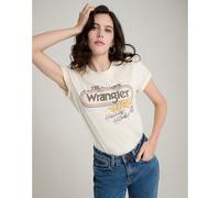 Wrangler Wrangler® X Stranger Things ™ WSKQ Tee Marshmallow Talla L
