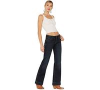WranglerwomensRetro Mae Mid Rise Wide Leg Trouser Jean