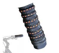 Wrap - 43,31 x 0,98 in Grip Tape | PU Motorcycle Handlebar Wrap - Anti Slip Shockproof Breathable Soft Wear Resistant Cover | Bicycle Fitness Electric Vehicle Accessory