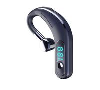 Wrap Around Earbuds, Wireless Earphones, 3.78x3.39x0.91 inches, Noise Canceling, Sweatproof Sport Headset, LED Display Charging Case, for Deep Bass Audio, Long Playtime Fit, Gym Running Training