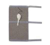 Wrap-Around - Esterilla para rascar gato | Sisal Muebles Protección 25 x 50 x 0,5 cm | Esterilla portátil para rascar con , patas de mesa | Esterilla gruesa y duradera para el cuidado de las uñas para