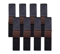Wrap Around Furniture Pads | 8 Pieces Anti-Scratch No Noise Non-Slip