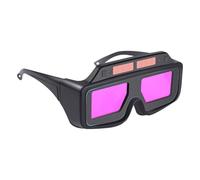 Wrap-Around Welding Goggles, Anti Scratch Uv Protection, 7.3 Inch Adjustable Shade with Ventilation, Eye Safety Goggles, Protective Welding Goggle with Comfortable Fit for Torching Cutting and Brazing
