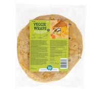 Wrap de verduras con zanahoria y calabaza 240 g
