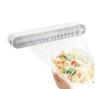 Wrap Dispenser, Foil Organizer, Cutter Box, Kitchen Holder, for Food Prep
