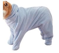 Wrap Drying Pet, Dog Towel Bathrobe, Dog Drying Coat, Material Coral Velvet Robe, Ideal for Post-Bath Warmth and Comfort a 150g Small, Medium, Large, Extralarge