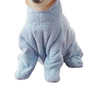 Wrap Drying Pet, Dog Towel Bathrobe, Dog Drying Coat, Material Coral Velvet Robe, Ideal for Post-Bath Warmth and Comfort a 150g Small, Medium, Large, Extralarge