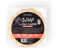 Wrap Low Carb, Alto en Proteína, 320g. Pack de 3