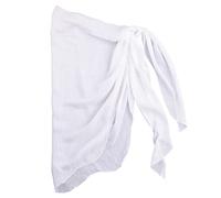Wrap Negro Playa Mujer-Vestidos Playa Largos-Mujeres Beach Sarongs Sheer Cover Ups Mesh Bikini Wrap Falda para Trajes De BañO BañAdor NiñA 6 AñOs Piezas