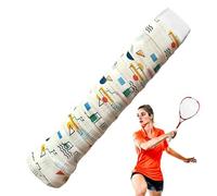 Wrap para raqueta de tenis, cinta sobregrip de tenis | Raqueta de tenis sobre agarre, comodidad de secado rápido y antideslizante absorbente del sudor para mango de , manillar de bicicleta, caña