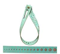 Wrap Wrist Ruler - Leather Measuring Ruler, Marker Storage Sizer Tool | Crocheting Knitting Embroidery Weaving Stitching For Sewing Crafting Tailoring Quilt Hobbyist Artist DIY Projects