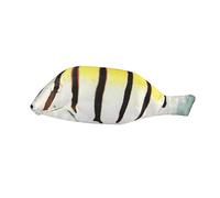Wrapables Pescado Estilo Estuche, Amarillo