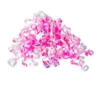 WRAPAHOLIC 12 lazos rizados autoadhesivos, accesorio de envoltura de regalo, morado metálico/rosa/rosa intenso, perfecto para Navidad, cumpleaños, vacaciones, decoraciones de recuerdos de fiesta