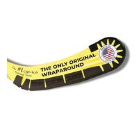 Wraparound Protector de Palo de Hockey Sobre Hielo, Entrenamiento y Ayuda de Práctica (Negro)