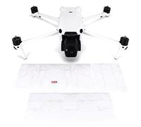 WRAPGRADE Adhesivo Compatible con dji Air 3S Full Wrap (Racing White)