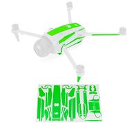 WRAPGRADE Adhesivo Compatible con dji Mavic 4 Pro Accent Color (Neon Green)
