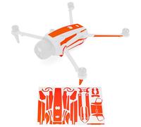 WRAPGRADE Adhesivo Compatible con dji Mavic 4 Pro Accent Color (Neon Orange)
