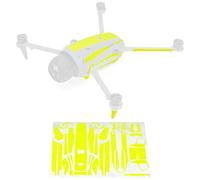 WRAPGRADE Adhesivo Compatible con dji Mavic 4 Pro Accent Color (Neon Yellow)