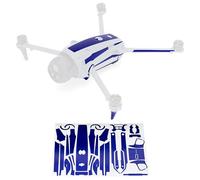 WRAPGRADE Adhesivo Compatible con dji Mavic 4 Pro Accent Color (Stratosphere Blue)