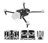 WRAPGRADE Adhesivo Compatible con dji Mavic 4 Pro (Black Bumpy Camo)